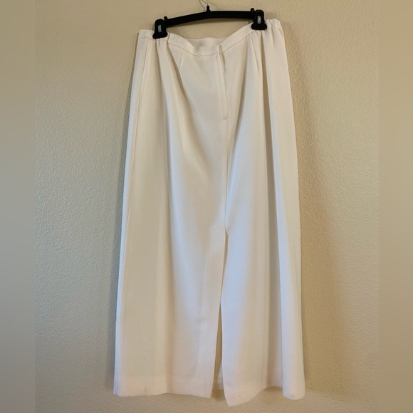 Maxie Klein Collections New York Classy Formal 2-Piece Cream Skirt & Top Size 14 - Picture 3 of 9